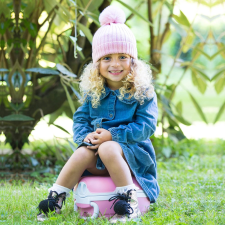 My Carry Potty Hordozható Bili - Rózsaszín bili