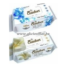 My Comfort Floral Paradise Nedves Törlőkendő 100db tisztító- és takarítószer, higiénia