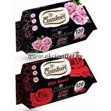 My Comfort Wet Towel Rose Nedves Törlőkendő 120 db-os tisztító- és takarítószer, higiénia