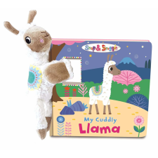 My Cute Lama in Box - plüssállat és füzet angolul plüssfigura