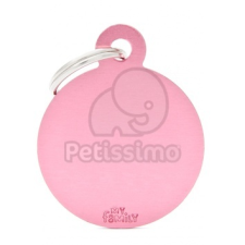  My family biléta - Világos rozsaszín Kör L (MFB19) kutyafelszerelés