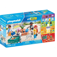 My Figures: Bevásárlás készlet playmobil