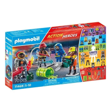 My Figures: Tűzoltóság figurakészlet playmobil