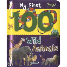 My first 100 words - Wild animals gyermek- és ifjúsági könyv