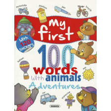 My first 100 words with animals - Advantures gyermek- és ifjúsági könyv