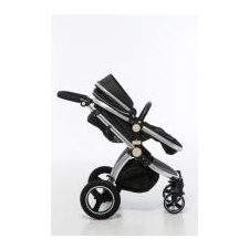 My First Baby stroller black babakocsi, fekete (MFBSTBL02FE) babakocsi