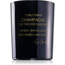 My Flame Warm Cashmere I Only Drink Champagne On Two Occasions illatgyertya 10x12 cm gyertya