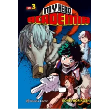  My Hero Academia 03 – Kohei Horikoshi idegen nyelvű könyv