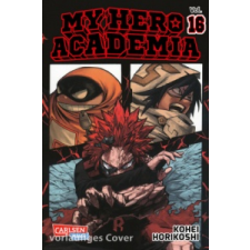  My Hero Academia 16 – Kohei Horikoshi,Antje Bockel idegen nyelvű könyv