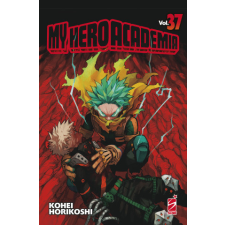  My Hero Academia – Kohei Horikoshi idegen nyelvű könyv