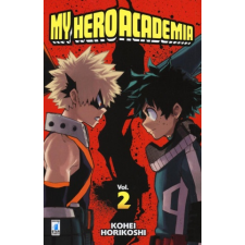  My Hero Academia – Kouhei Horikoshi, M. Riminucci idegen nyelvű könyv