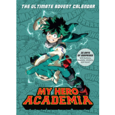 My Hero Academia: The Official Advent Calendar naptár, kalendárium