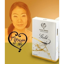  My Hsin Ni maszk Luxurs Series Gold Total Care 5db arcpakolás, arcmaszk