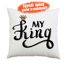 My King, my Queen díszpárna lakástextília