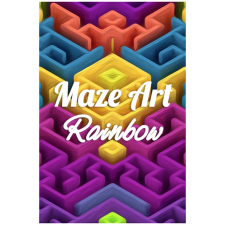 My Label Game Studio Maze Art: Rainbow (PC - Steam elektronikus játék licensz) videójáték