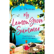  My Lemon Grove Summer – Jo Thomas idegen nyelvű könyv