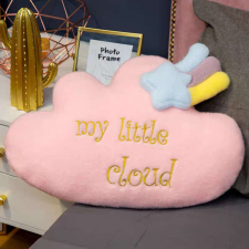  My little cloud - plüss felhő párna lakástextília