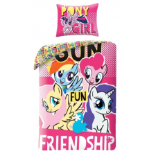 My Little Pony ágyneműhuzat szett - Friendship babaágynemű, babapléd