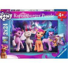  My Little Pony dupla puzzle készlet puzzle, kirakós