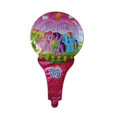 My little Pony fólia lufi party kellék