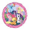  My little pony mintás kerek fólia lufi-45cm