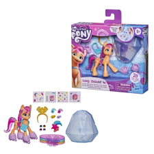  my little pony sunny starscout kristály kaland figura kiegészítőkkel játékfigura