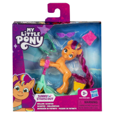 MY LITTLE PONY SUNNY STARSCOUT ROBOGÓN FIGURA ÉS 4 KIEGÉSZÍTŐ KÉSZLET játékfigura