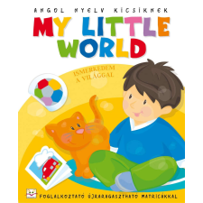  My little world - ismerkedem a világgal gyermek- és ifjúsági könyv