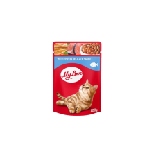 My Love Alutasakos Macskaeledel Hal Ízletes Szószban 100g macskaeledel