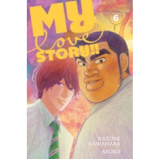  My Love Story!!, Vol. 6 – Kasune Kawahara idegen nyelvű könyv
