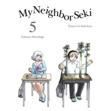  My Neighbor Seki Volume 5 – Takuma Morishige idegen nyelvű könyv