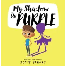  My Shadow is Purple – Scott Stuart idegen nyelvű könyv
