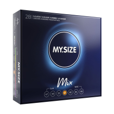 MY SIZE MIX Condoms 57 mm (28 pieces) óvszer