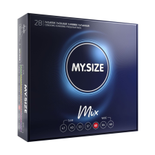 MY SIZE MIX Condoms 60 mm (28 pieces) óvszer