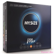 MY SIZE MIX MY SIZE MIX Condoms 57 mm (28 pieces) óvszer