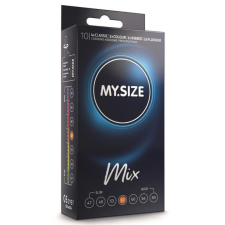 MY SIZE MIX ÓVSZER 57 MM 10 DB óvszer