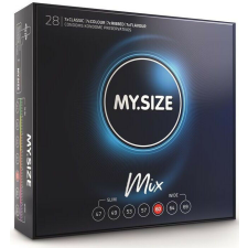 MY SIZE - MIX ÓVSZER 60 MM 28 DB óvszer