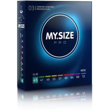  MY SIZE - prémium 45 mm óvszer (3 db) óvszer