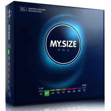  MY SIZE – prémium 47 mm-es óvszer 36 darabos kiszerelésben óvszer