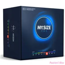 My Size Pro 60. - 80 db egyedi méretű óvszer (60 mm) óvszer
