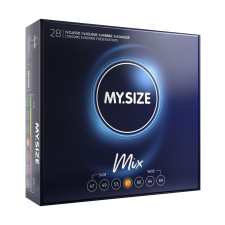 My Size pro MY SIZE MIX Condoms 57 mm (28 pieces) óvszer