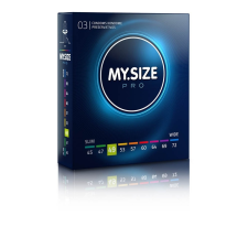 My Size pro MY SIZE PRO Condoms 49 mm (3 pieces) óvszer