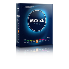 My Size pro MY SIZE PRO Condoms 57 mm (3 pieces) óvszer