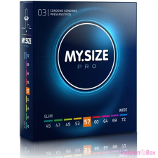My Size pro MY SIZE PRO Condoms 57 mm (3 pieces) óvszer