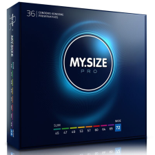 MY SIZE - PRO ÓVSZER 72 MM 36 DB óvszer