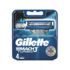 My Store Borotva Gillette Mach3 Turbo pótfej (4db/csomag)