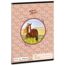 My Sweet Horse lovas vonalas füzet A5 - 21-32 füzet