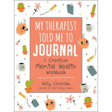  My Therapist Told Me to Journal idegen nyelvű könyv