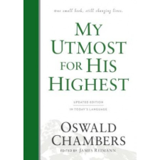  My Utmost for His Highest: Updated Language Hardcover – Oswald Chambers idegen nyelvű könyv