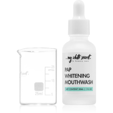 My White Secret PAP Whitening Mouthwash koncentrált szájvíz fehérítő hatással 30 ml szájvíz